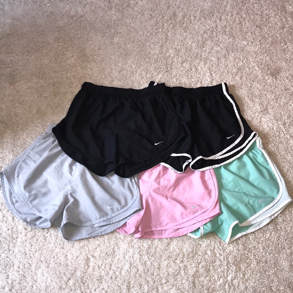 5 Pack Nike Tempo Shorts